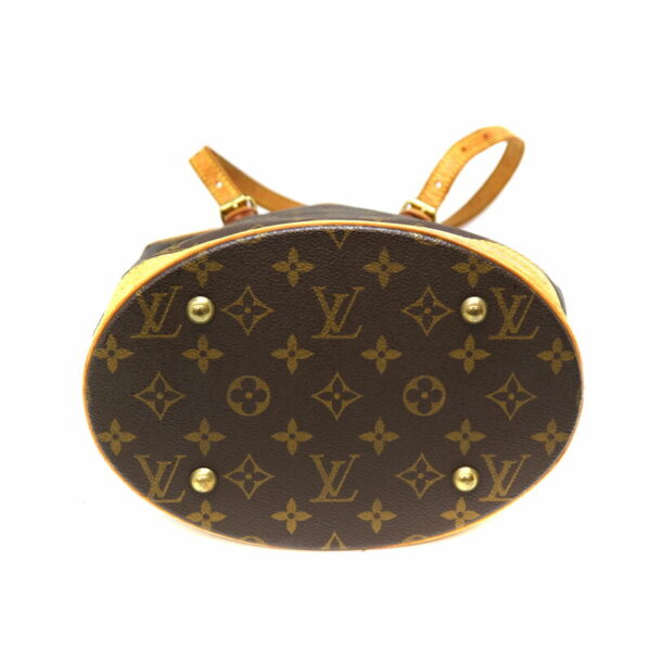 a21 2933 6 Louis Vuitton Bucket PM Shoulder Bag Monogram Brown