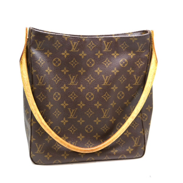 a21 2939 2 Louis Vuitton Looping GM Shoulder Bag Monogram Brown