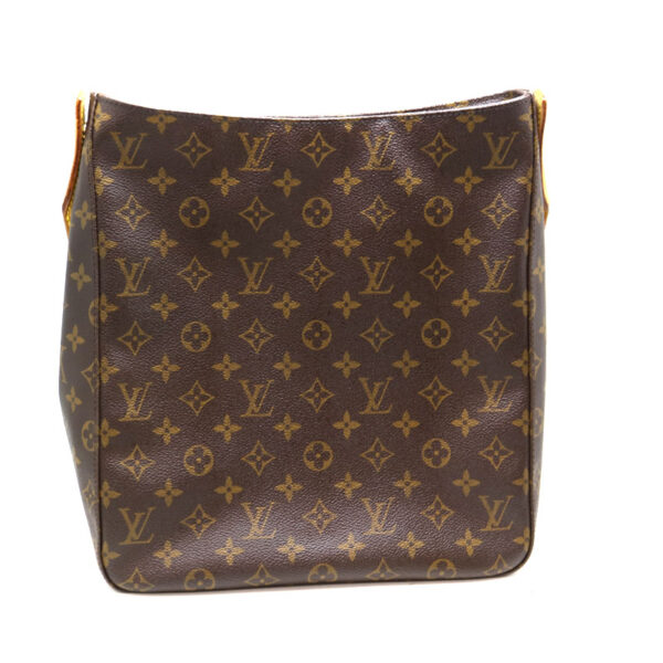 a21 2939 3 Louis Vuitton Looping GM Shoulder Bag Monogram Brown