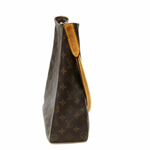 a21 2939 5 Louis Vuitton Looping GM Shoulder Bag Monogram Brown