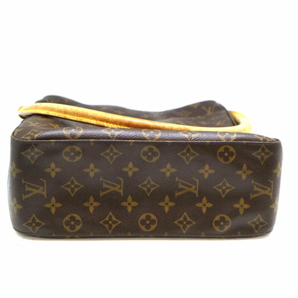 a21 2939 6 Louis Vuitton Looping GM Shoulder Bag Monogram Brown