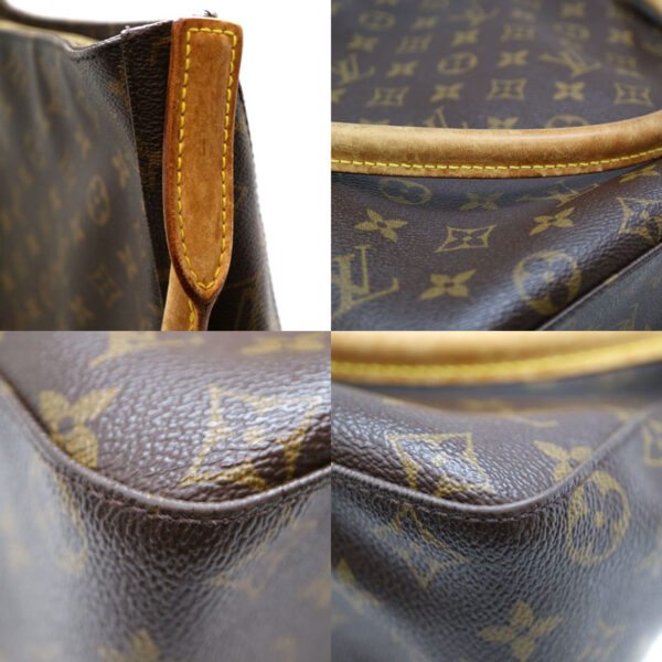 a21 2939 7 Louis Vuitton Looping GM Shoulder Bag Monogram Brown