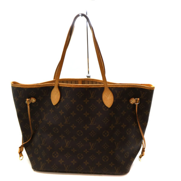 a21 2957 2 Louis Vuitton Neverfull MM Tote Bag Monogram Brown