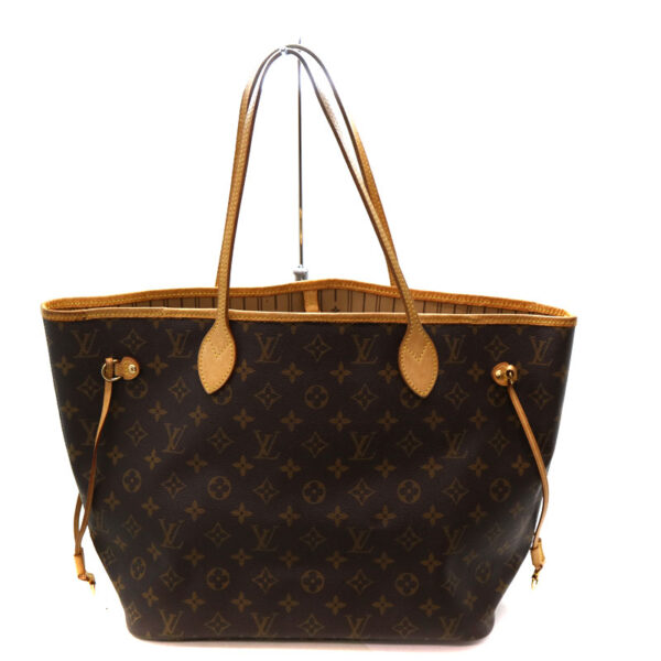 a21 2957 3 Louis Vuitton Neverfull MM Tote Bag Monogram Brown