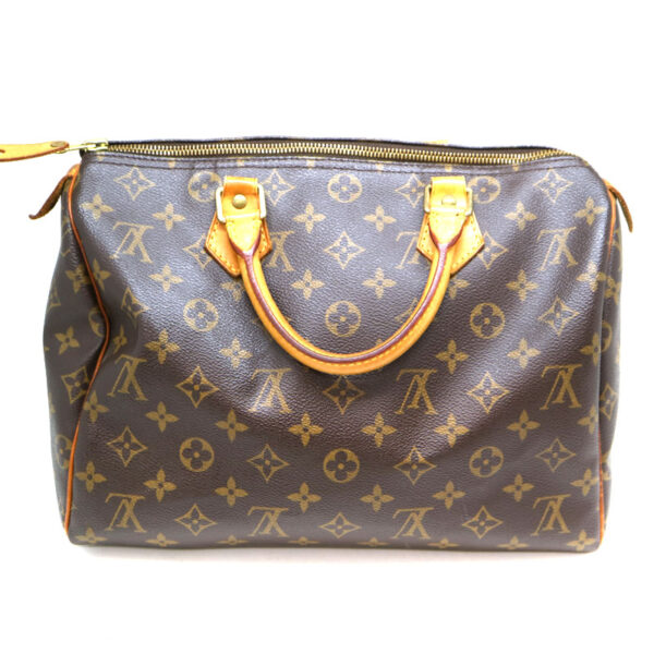 a21 3004 3 Louis Vuitton Speedy 30 Handbag Monogram Brown