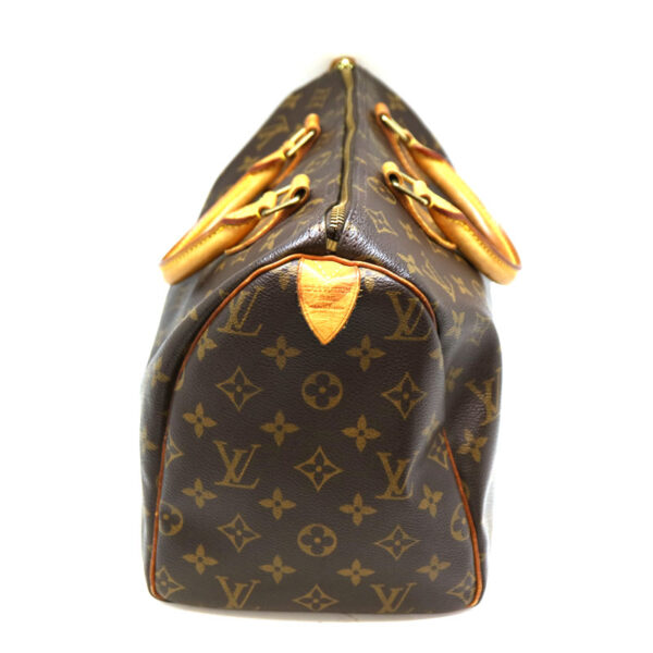 a21 3004 5 Louis Vuitton Speedy 30 Handbag Monogram Brown