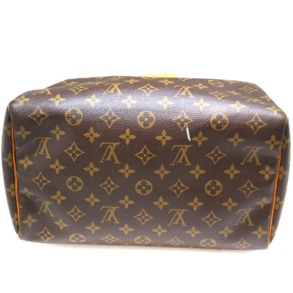 a21 3004 6 Louis Vuitton Speedy 30 Handbag Monogram Brown