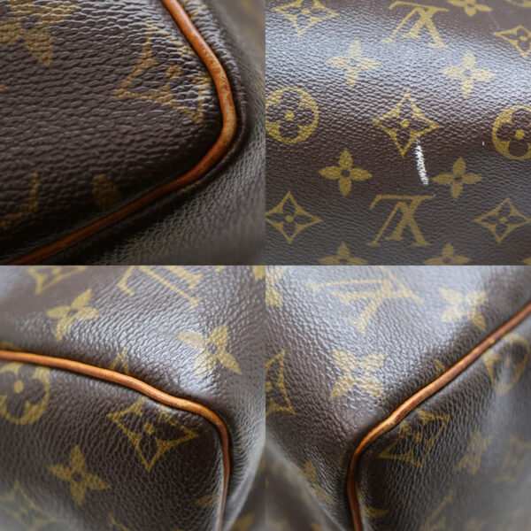 a21 3004 7 Louis Vuitton Speedy 30 Handbag Monogram Brown