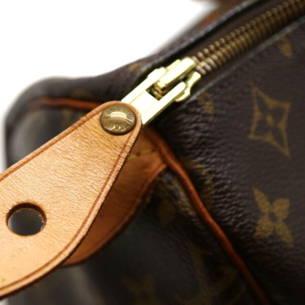 a21 3004 8 Louis Vuitton Speedy 30 Handbag Monogram Brown