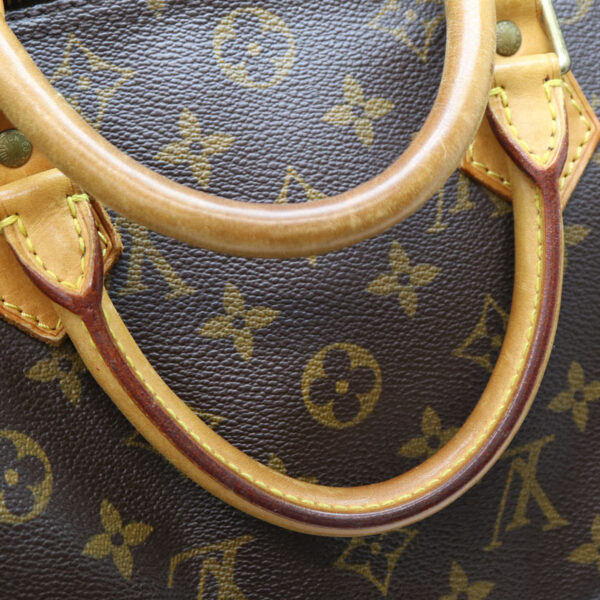 a21 3004 9 Louis Vuitton Speedy 30 Handbag Monogram Brown