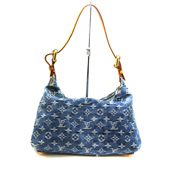 a21 3009 3 Louis Vuitton Baggy PM Handbag Denim Blue