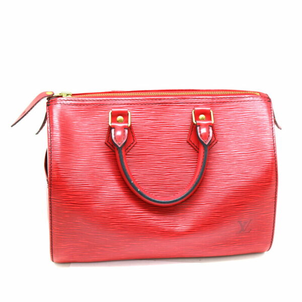 a21 3013 3 Louis Vuitton Speedy 25 Handbag Epi Red