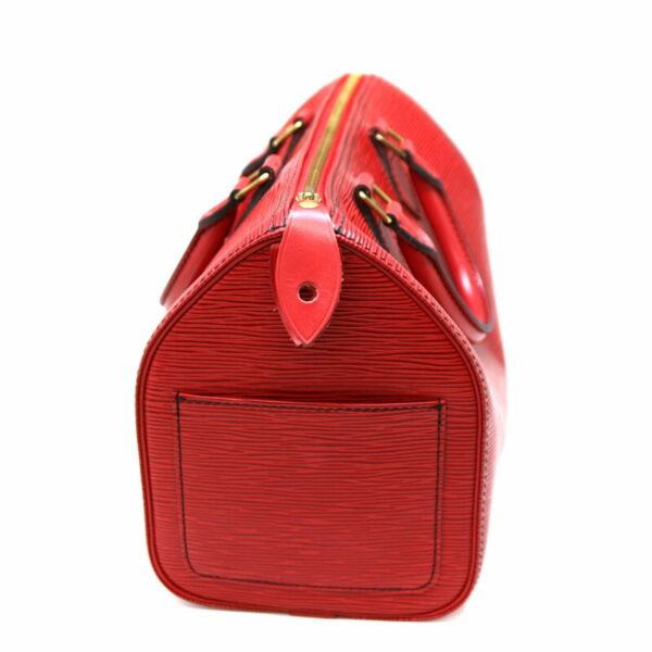 a21 3013 4 Louis Vuitton Speedy 25 Handbag Epi Red