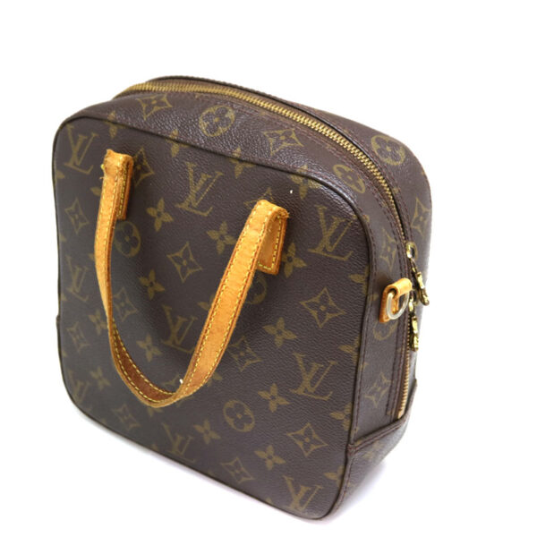 a21 3015 1 Louis Vuitton Spontini Shoulder Bag Monogram Brown