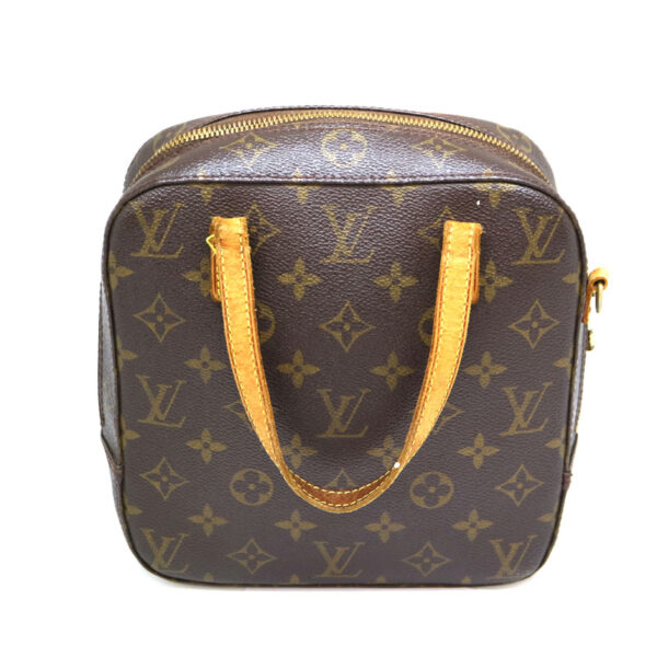 a21 3015 2 Louis Vuitton Spontini Shoulder Bag Monogram Brown