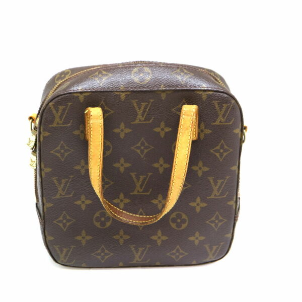 a21 3015 3 Louis Vuitton Spontini Shoulder Bag Monogram Brown