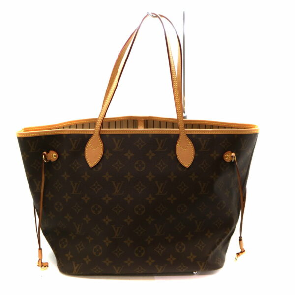 a21 3080 3 Louis Vuitton Neverfull MM Tote Bag Monogram Brown