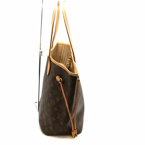 a21 3080 5 Louis Vuitton Neverfull MM Tote Bag Monogram Brown