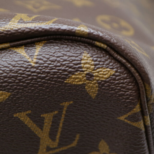 a21 3080 7 Louis Vuitton Neverfull MM Tote Bag Monogram Brown