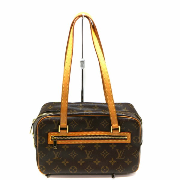 a21 3085 2 Louis Vuitton Cite MM Shoulder Bag Monogram Brown