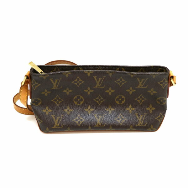 a21 3119 3 Louis Vuitton Trotter Shoulder Bag Monogram Brown