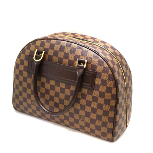 a21 3146 1 Louis Vuitton Nolita Handbag Damier Brown