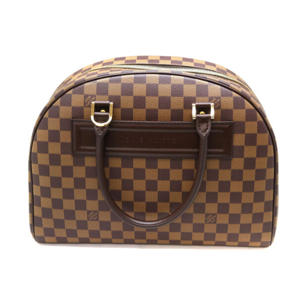 a21 3146 2 Louis Vuitton Nolita Handbag Damier Brown