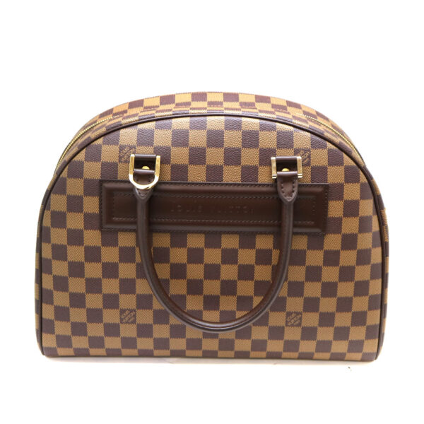 a21 3146 3 Louis Vuitton Nolita Handbag Damier Brown