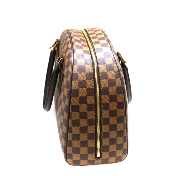 a21 3146 4 Louis Vuitton Nolita Handbag Damier Brown