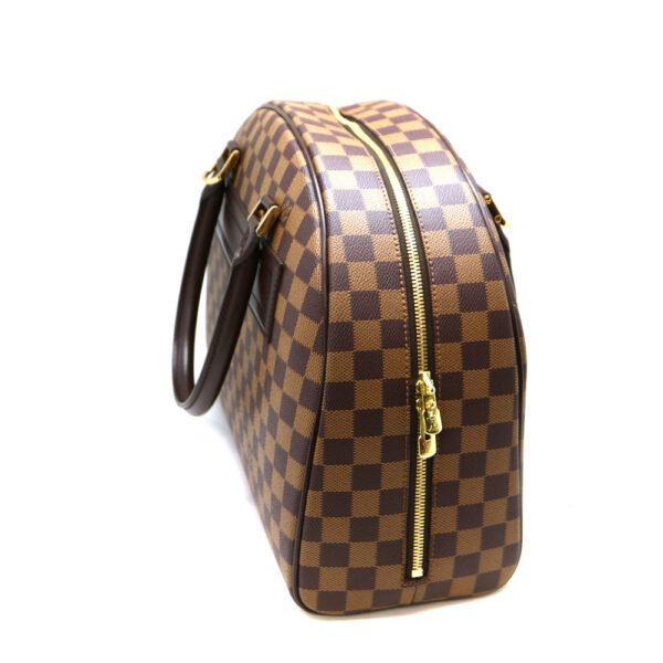 a21 3146 5 Louis Vuitton Nolita Handbag Damier Brown