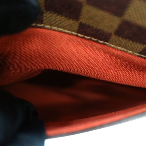 a21 3146 7 Louis Vuitton Nolita Handbag Damier Brown