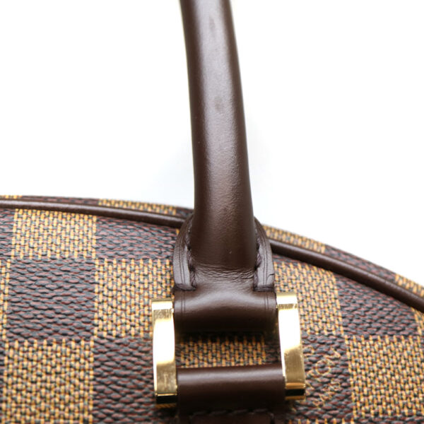 a21 3146 9 Louis Vuitton Nolita Handbag Damier Brown