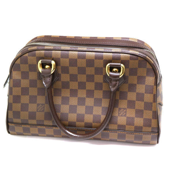 a21 3170 2 Louis Vuitton Duomo Handbag Damier Brown