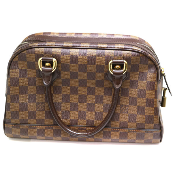 a21 3170 3 Louis Vuitton Duomo Handbag Damier Brown