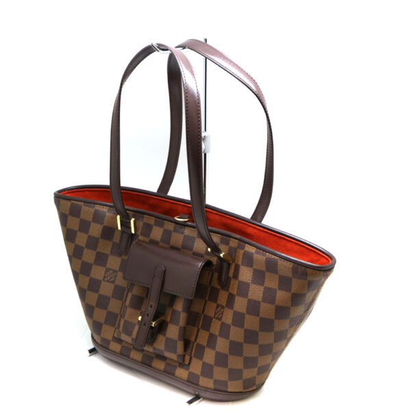 a21 3180 1 Louis Vuitton Manox PM Shoulder Bag Damier Brown