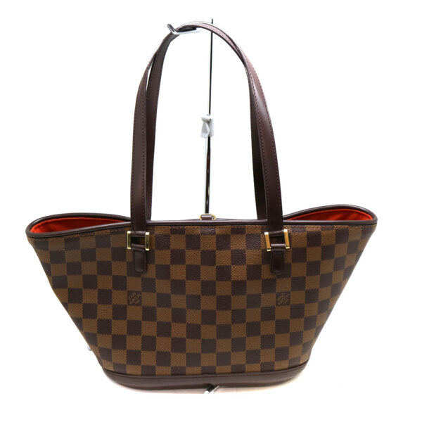 a21 3180 3 Louis Vuitton Manox PM Shoulder Bag Damier Brown