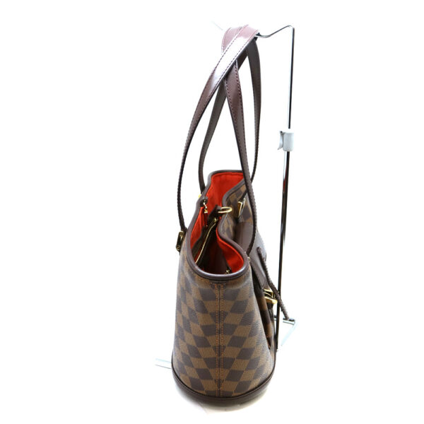 a21 3180 4 Louis Vuitton Manox PM Shoulder Bag Damier Brown