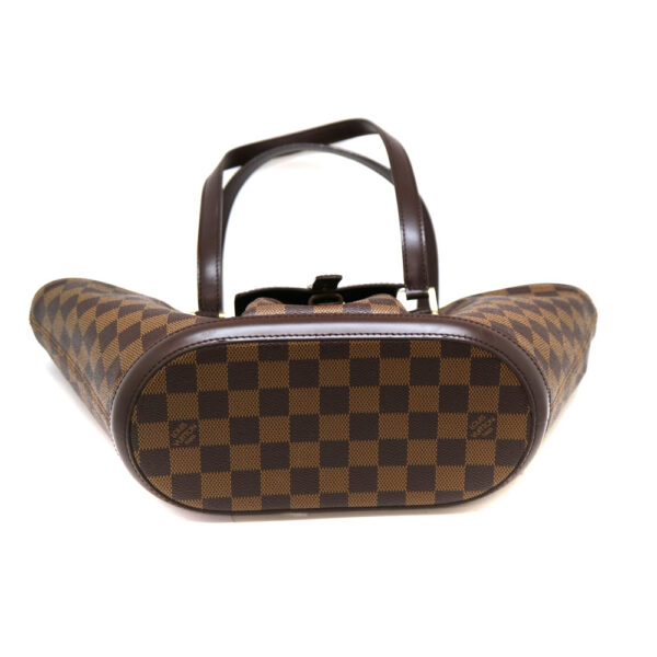 a21 3180 6 Louis Vuitton Manox PM Shoulder Bag Damier Brown