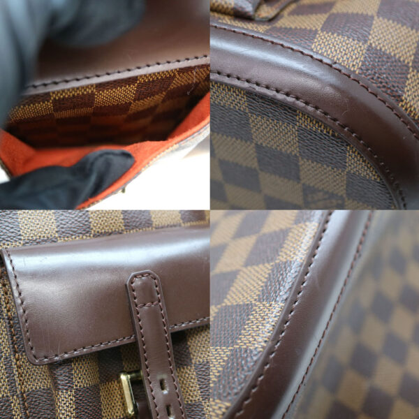 a21 3180 7 Louis Vuitton Manox PM Shoulder Bag Damier Brown