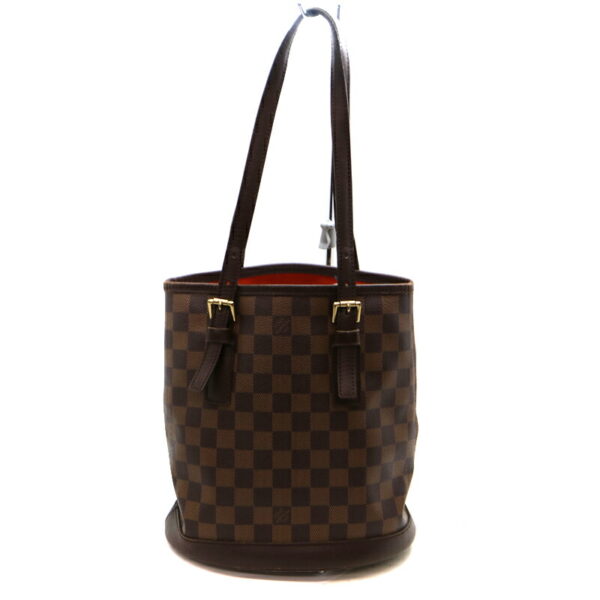 a21 3216 3 Louis Vuitton Marais Handbag Damier Brown