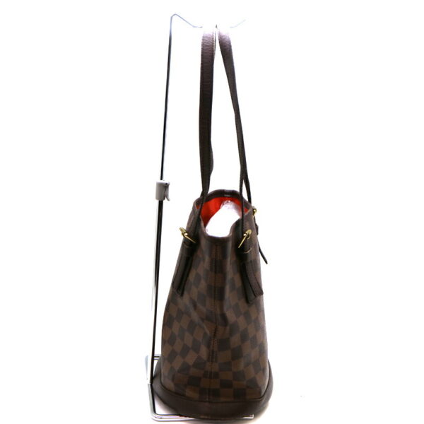 a21 3216 5 Louis Vuitton Marais Handbag Damier Brown