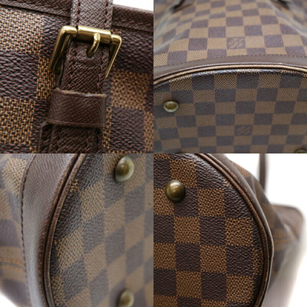 a21 3216 7 Louis Vuitton Marais Handbag Damier Brown