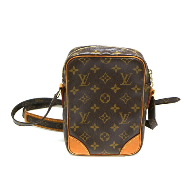 a21 3244 3 Louis Vuitton Amazon Shoulder Bag Monogram Brown