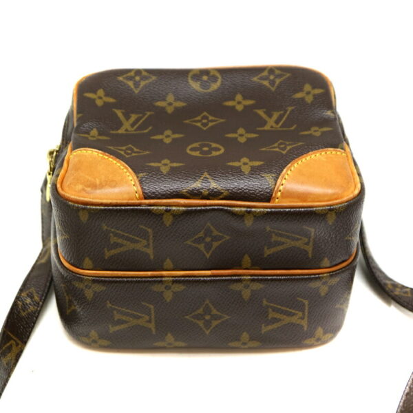 a21 3244 6 Louis Vuitton Amazon Shoulder Bag Monogram Brown