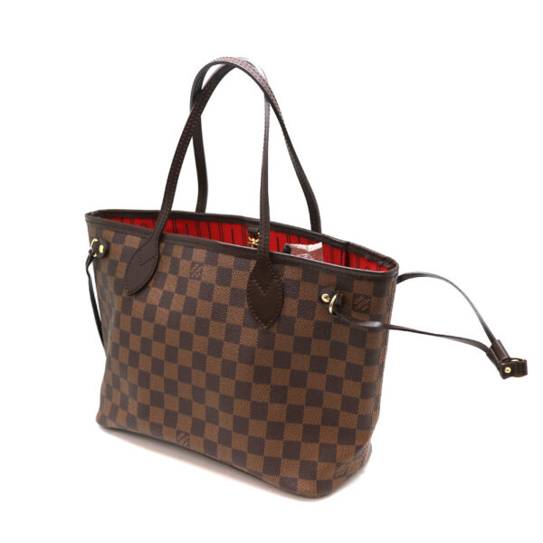 a21 3293 1 Louis Vuitton Neverfull PM Tote Bag Damier Brown