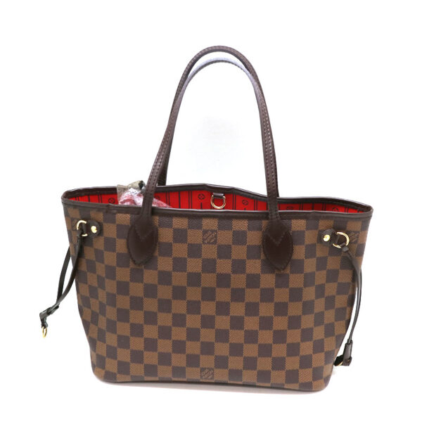 a21 3293 3 Louis Vuitton Neverfull PM Tote Bag Damier Brown