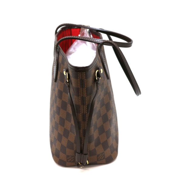 a21 3293 4 Louis Vuitton Neverfull PM Tote Bag Damier Brown