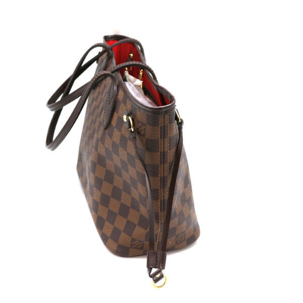 a21 3293 5 Louis Vuitton Neverfull PM Tote Bag Damier Brown