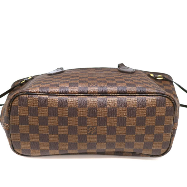 a21 3293 6 Louis Vuitton Neverfull PM Tote Bag Damier Brown