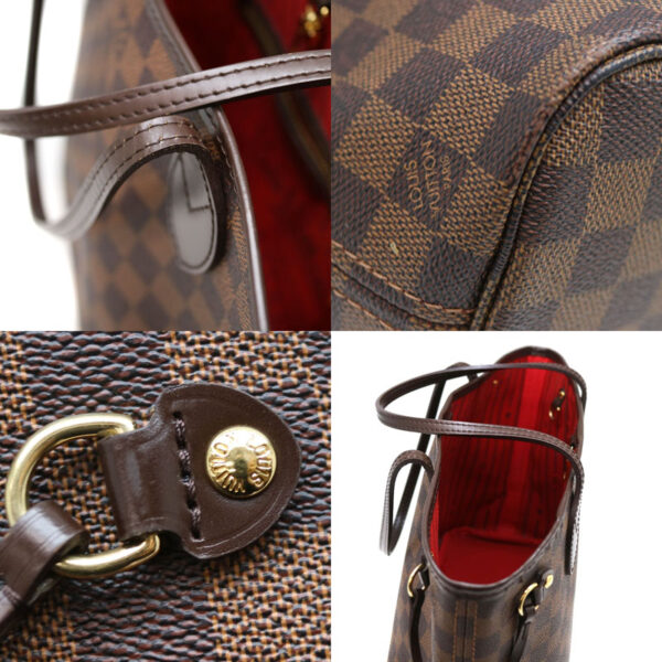 a21 3293 7 Louis Vuitton Neverfull PM Tote Bag Damier Brown